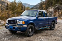 Ford Ranger 2002–2006 Maya Blue sidetrin (2 stk., aluminium) foto 1