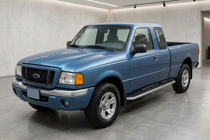 Ford Ranger 2002–2006 Maydos V1 sidetrin (2 stk., aluminium ↗ rustfrit stål) foto 1