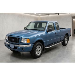Maydos V1 sidetrin (2 stk., aluminium ↗ rustfrit stål) Ford Ranger 2002–2006 foto 1