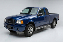 Ford Ranger 2002–2006 Sidetrin Maydos V2 (2 stk., aluminium ↗ rustfrit stål) foto 1