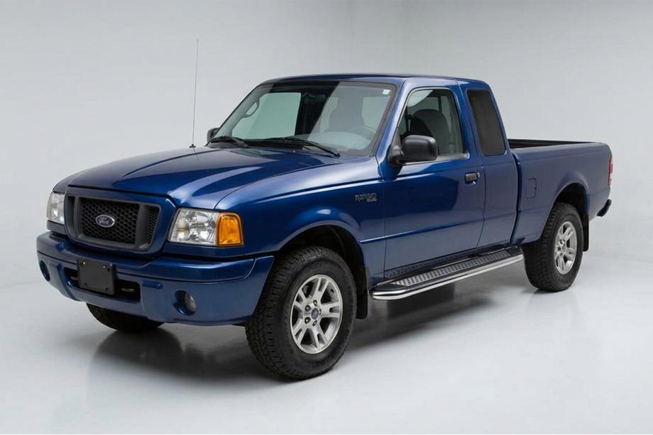 Ford Ranger 2002–2006 Sidetrin Maydos V2 (2 stk., aluminium ↗ rustfrit stål) Image