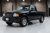Ford Ranger 2002–2006 Sidetrin Rainbow (2 stk., aluminium) foto 1