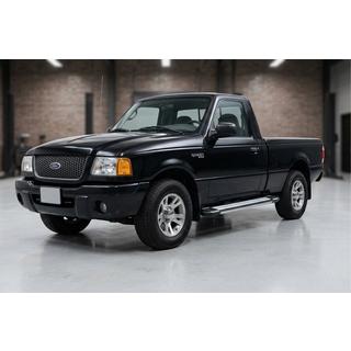Sidetrin Rainbow (2 stk., aluminium) Ford Ranger 2002–2006 foto 1