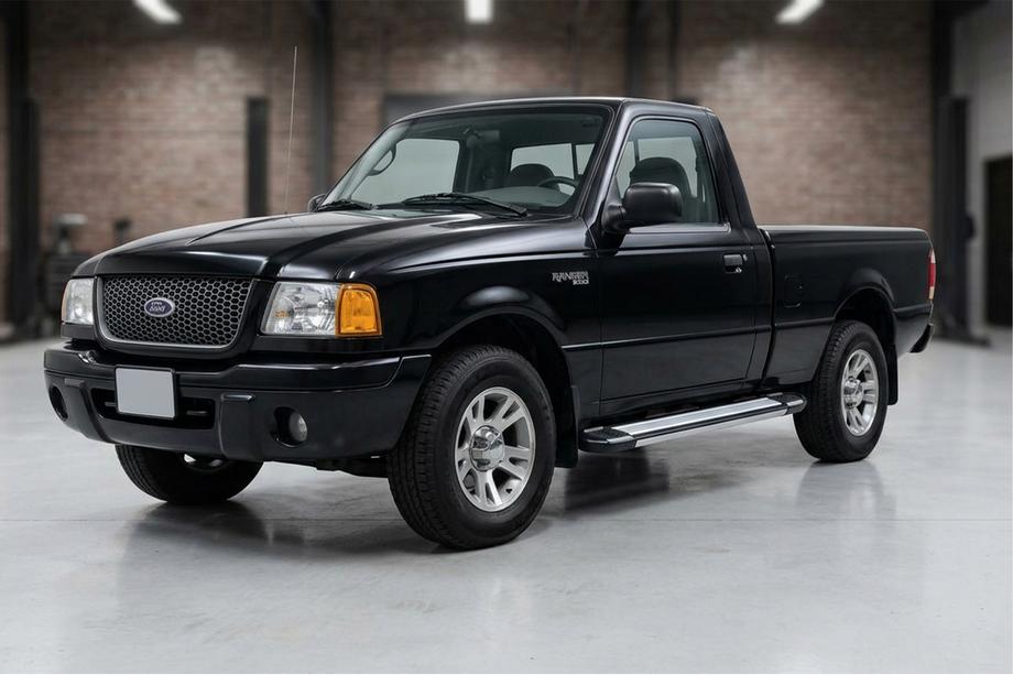 Ford Ranger 2002–2006 Sidetrin Rainbow (2 stk., aluminium) Image