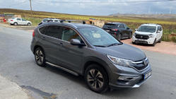 Honda CRV 2012–2016 Tagbøjler til integrerede tagrails Strong (2 stk.) Grå foto 2