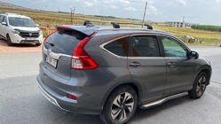 Honda CRV 2012–2016 Tagbøjler til integrerede tagrails Strong (2 stk.) Grå foto 3