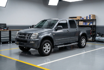 Isuzu D-Max 2002–2011 Tayga V2 sidetrin (2007-2012, 2 stk., aluminium) foto 1
