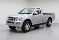 Isuzu D-Max 2002–2011 Sidetrin Tayga Black (2007-2012, 2 stk., aluminium) foto 1