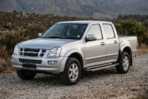 Isuzu D-Max 2002–2011 RedLine sidetrin (2007-2012, 2 stk., aluminium) foto 1