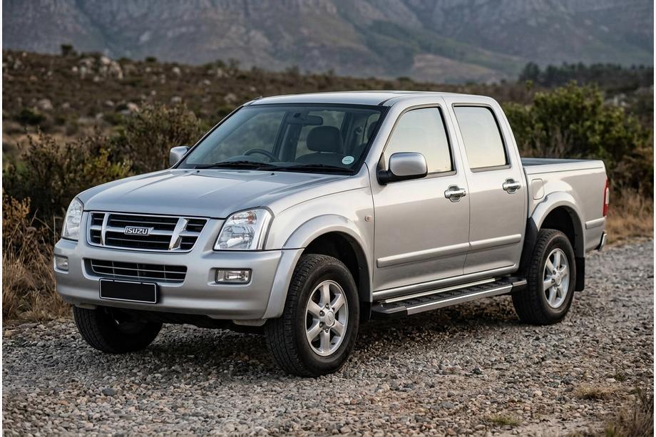 Isuzu D-Max 2002–2011 RedLine sidetrin (2007-2012, 2 stk., aluminium) Image
