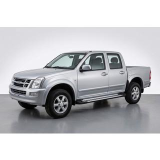 Sidetrin Line (2007-2012, 2 stk., aluminium) foto 1
