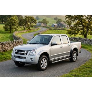 Sidetrin Fullmond (2007-2012, 2 stk., aluminium) foto 1
