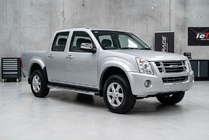 Isuzu D-Max 2002–2011 BlackLine sidetrin (2007-2012, 2 stk., aluminium) foto 1