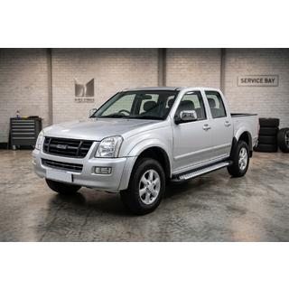 Sidetrin Allmond Grey (2007-2012, 2 stk., aluminium) Isuzu D-Max 2002–2011 foto 1
