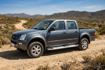 Isuzu D-Max 2002–2011 Mevsim Grey sidetrin (2007-2012, 2 stk., aluminium) foto 1