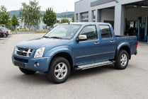Isuzu D-Max 2002–2011 Sidetrin Rainbow (2007-2012, 2 stk., aluminium) foto 1