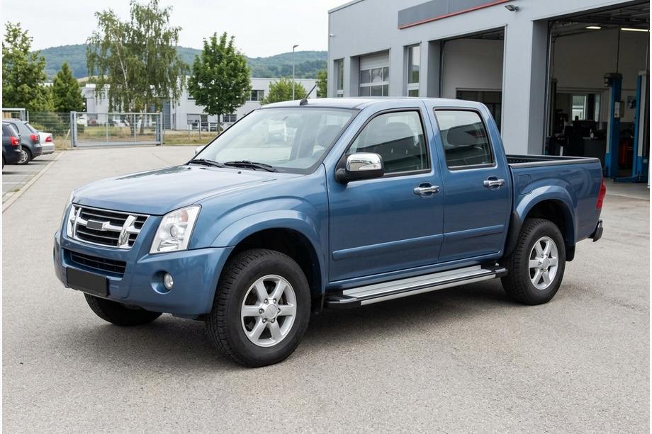 Isuzu D-Max 2002–2011 Sidetrin Rainbow (2007-2012, 2 stk., aluminium) Image
