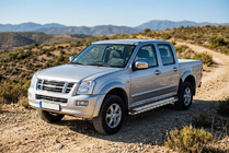 Isuzu D-Max 2002–2011 Maydos V2 sidetrin (2007-2012, 2 stk., aluminium) foto 1