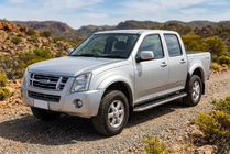 Isuzu D-Max 2002–2011 Maydos V1 sidetrin (2007-2012, 2 stk., Aluminium) foto 1