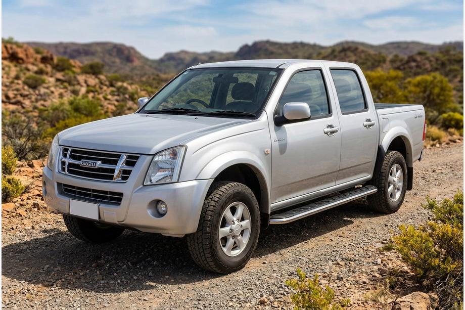 Isuzu D-Max 2002–2011 Maydos V1 sidetrin (2007-2012, 2 stk., Aluminium) Image