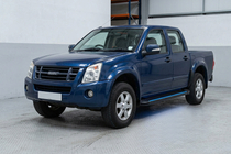Isuzu D-Max 2002–2011 Sidetrin Maya Blue (2007-2012, 2 stk., aluminium) foto 1