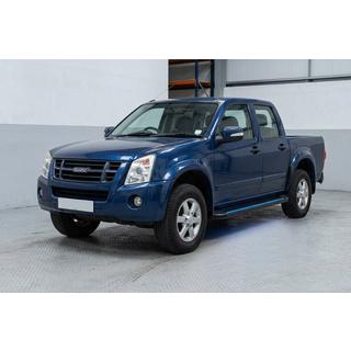 Sidetrin Maya Blue (2007-2012, 2 stk., aluminium) foto 1