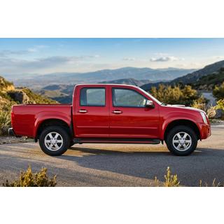 Sidetrin Maya Red (2007-2012, 2 stk., aluminium)