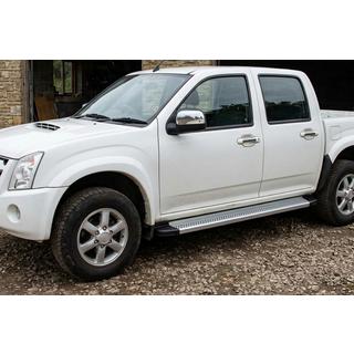 Maya V2 sidetrin (2007-2012, 2 stk., aluminium) foto 1