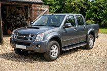 Isuzu D-Max 2002–2011 Trinbrætter Maya V1 (2007-2012, 2 stk., aluminium) foto 1