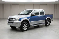 Isuzu D-Max 2002–2011 Sidetrin Duru (2007-2012, 2 stk., aluminium) foto 1