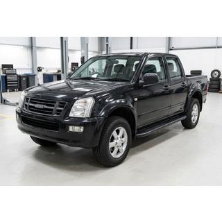 Side steps Bosphore Black (2007-2012, 2 stk., aluminium) Isuzu D-Max 2002–2011 foto 1