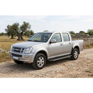 Bosphore Grey sidetrin (2007-2012, 2 stk., aluminium) foto 1