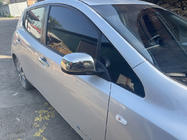 Nissan Leaf 2010–2017 Spejlkapper i rustfrit stål (2 stk.) foto 2