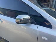 Nissan Leaf 2010–2017 Spejlkapper i rustfrit stål (2 stk.) foto 1