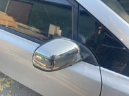 Nissan Leaf 2010–2017 Spejlkapper i rustfrit stål (2 stk.) foto 3