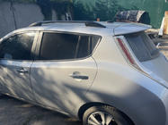Nissan Leaf 2010–2017 Tagrælinger Skyport (sorte) foto 2