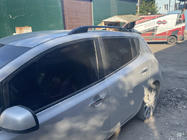 Nissan Leaf 2010–2017 Tagrælinger Skyport (sorte) foto 3