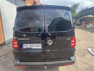 Volkswagen T6 2015–2024 Spoiler Anatomik 2-dørs (til lakering) foto 3
