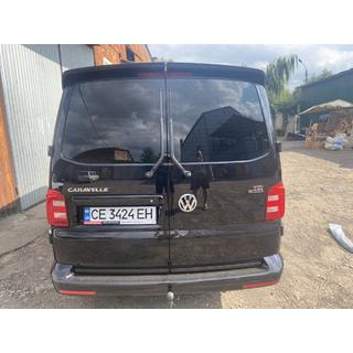Spoiler Anatomik 2-dørs (til lakering) Volkswagen T6 2015–2024 foto 3