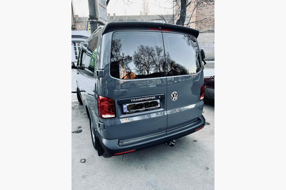 Volkswagen T6 2015–2024 Spoiler Anatomik 2-dørs (til lakering) Image