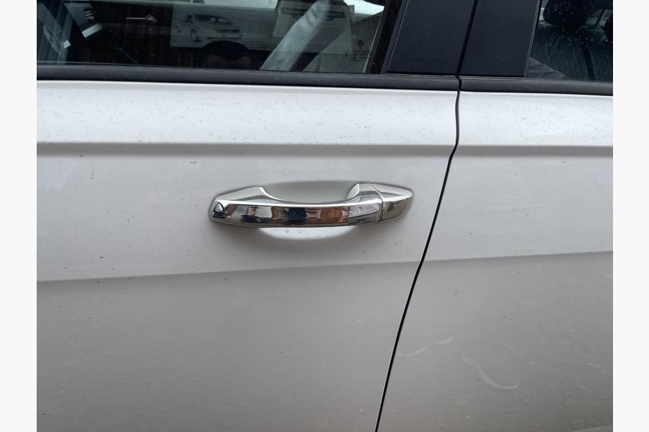 Volkswagen Lavida/e-Lavida 2019– Dørgrebsafdækninger (4 stk., rustfrit stål) Carmos - Tyrkisk stål Image