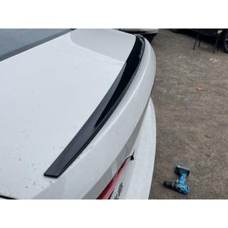 LIP-spoiler (Sunplex, sort) (115,8 cm x 6,3 cm) foto 3