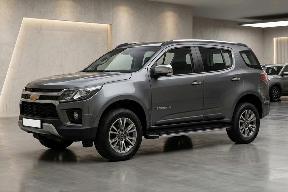Chevrolet Trailblazer 2012–2019 Sidetrin Maya V1 (2 stk., aluminium) Foto 1