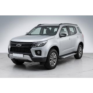 Sidetrin Allmond Grey (2 stk., aluminium) Chevrolet Trailblazer 2012–2019 foto 1