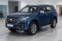 Chevrolet Trailblazer 2012–2019 RedLine V1 sidestrin (2 stk., aluminium) foto 1