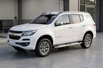Chevrolet Trailblazer 2012–2019 Mevsim Grey sidetrin (2 stk., aluminium) foto 1