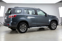 Chevrolet Trailblazer 2012–2019 Mevsim Grey sidetrin (2 stk., aluminium) foto 3