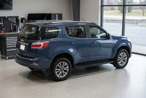 Chevrolet Trailblazer 2012–2019 Sidetrin Tayga Black (2 stk., aluminium) foto 1