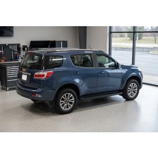 Sidetrin Tayga Black (2 stk., aluminium) Chevrolet Trailblazer 2012–2019 foto 1