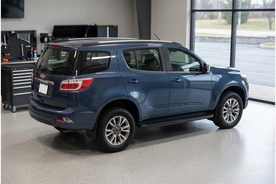 Chevrolet Trailblazer 2012–2019 Sidetrin Tayga Black (2 stk., aluminium) Image